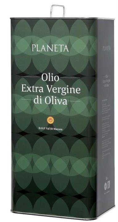 Planeta PLANETA Extra Vergine di Oliva - extra panenský olivový olej Tradizionale D.O.P Val di Mazara 2017 3L 3L, r2017, plech