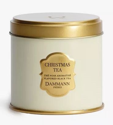 Dammann Fréres Christmas tea, 100 g, 8768,ciercaj, plech