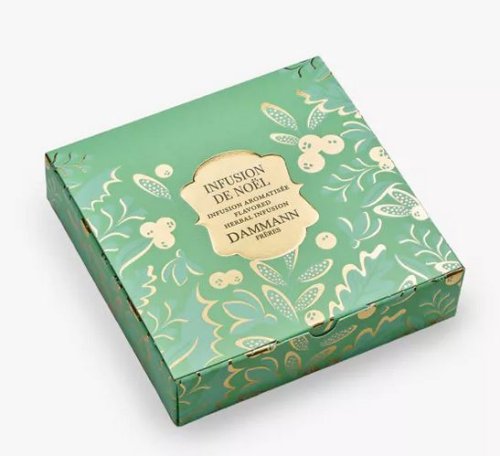 Dammann Fréres Sachets Box Infusion de Noel, 6 x 2 gr.  8675,bylcaj, krsac
