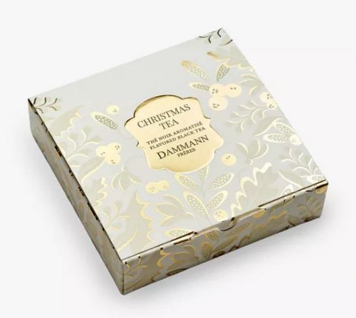 Dammann Fréres Sachets Box Christmas tea, 6 x 2 gr.  8673,ciercaj, krsac