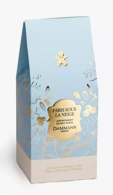 Dammann Fréres Paris Sous la Neige 90 g., 1 čierny čaj 40 g, 1 čajové želé v DB, 8775,čaj, DB