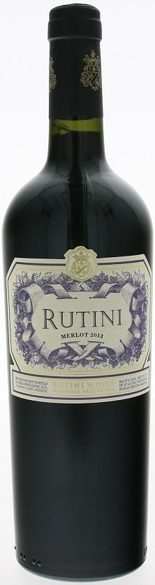 Rutini Colección Merlot 0,75L, r2013, cr, su
