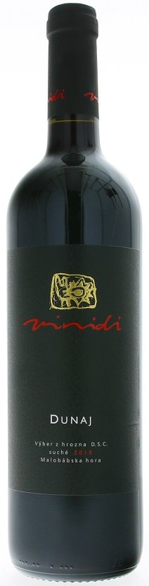 Vinidi Dunaj 0,75L, r2015, vzh, cr, su