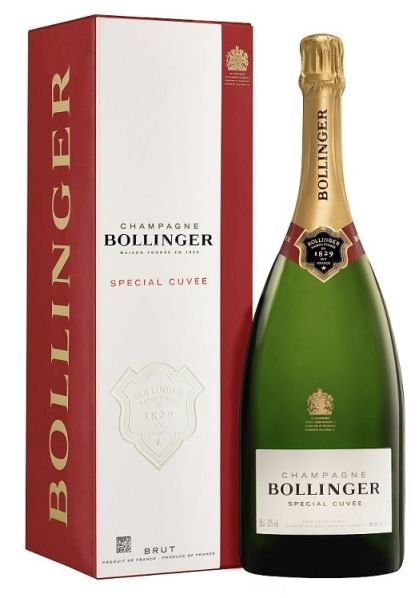 Champagne Bollinger Special Cuvée Brut Magnum 1,5L, AOC, sam, bl, brut, DB