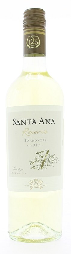 Santa Ana Reserve Torrontes 0,75L, r2017, bl, su