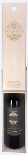 Pavelka Paves, barrique cuvée 1,5L, r2015, ak, cr, su, DB