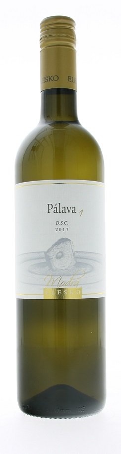 Elesko Pálava 1 0,75L, r2017, ak, bl, su