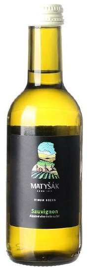 Matyšák Vinum Galéria Bozen Sauvignon 0,25L, r2024, ak, bl, su
