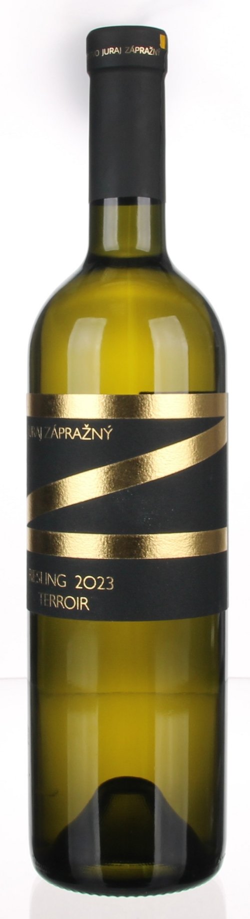 Juraj Zápražný Rizling rýnsky Terroir 0,75L, r2023, DSC, bl, su