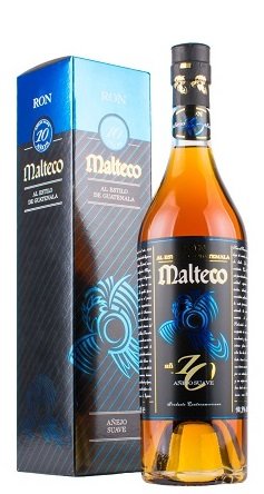 Malteco Aňejo Suave 10YO  40,5 % 0,7L, rum, DB