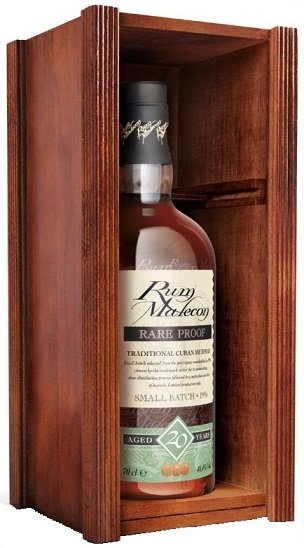 Malecon Rare Proof Small Batch 1996 20YO 48,4% 0,7L, rum, DB