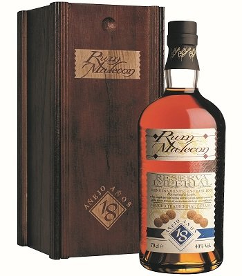 Malecon Reserva Imperial 18YO 40% v drevenom boxe 0,7L, rum, DB