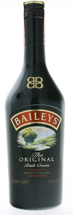 Baileys Original irish cream 17% 0,7L, liker