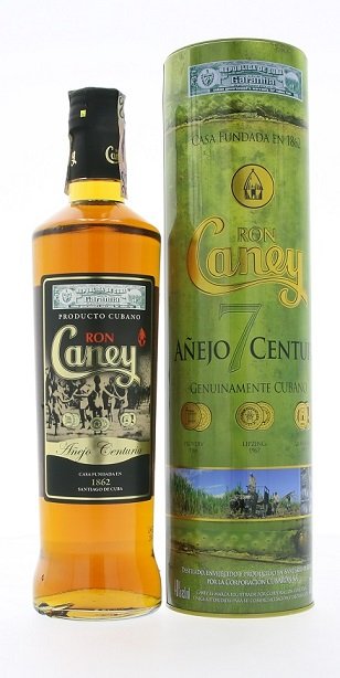 Caney rum Centuria 40%, 7 year v tube 0,7L, rum, DB