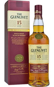 Glenlivet Scotch 15YO 40% 0,7L, whisky, DB