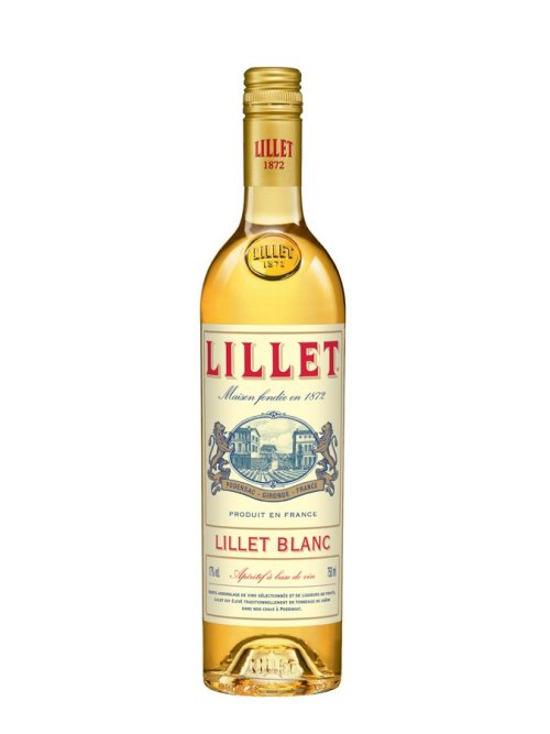 Lillet Blanc 17% 0,75L, fortvin, bl