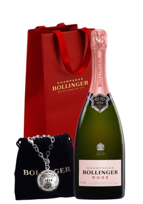 Balíček Champagne Bollinger Rose + 2 darčeky zdarma