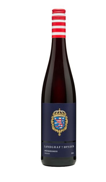 Prinz von Hessen Landgraf Spätburgunder 0,75L, r2016, cr, su, sc