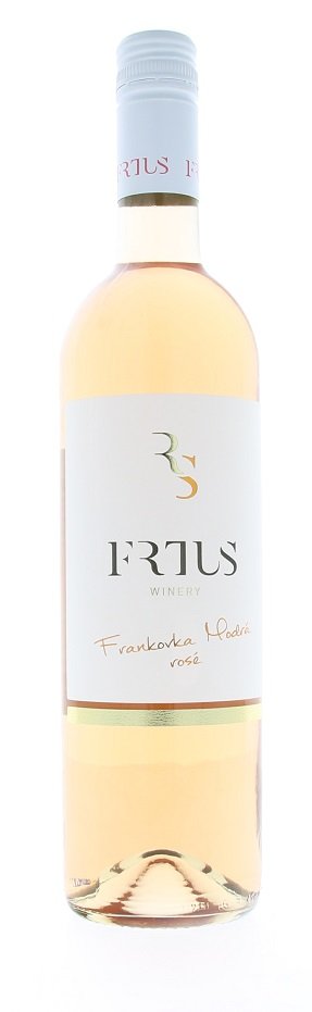 Frtus Winery Frankovka modrá rosé 0,75L, r2017, ak, ruz, plsu
