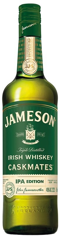 Jameson Caskmates IPA Irish whiskey 40% 0,7L, whisky