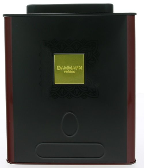 Dammann Fréres Tea Canister - prázdna nádoba na čaj 1 kg, čierna 6809
