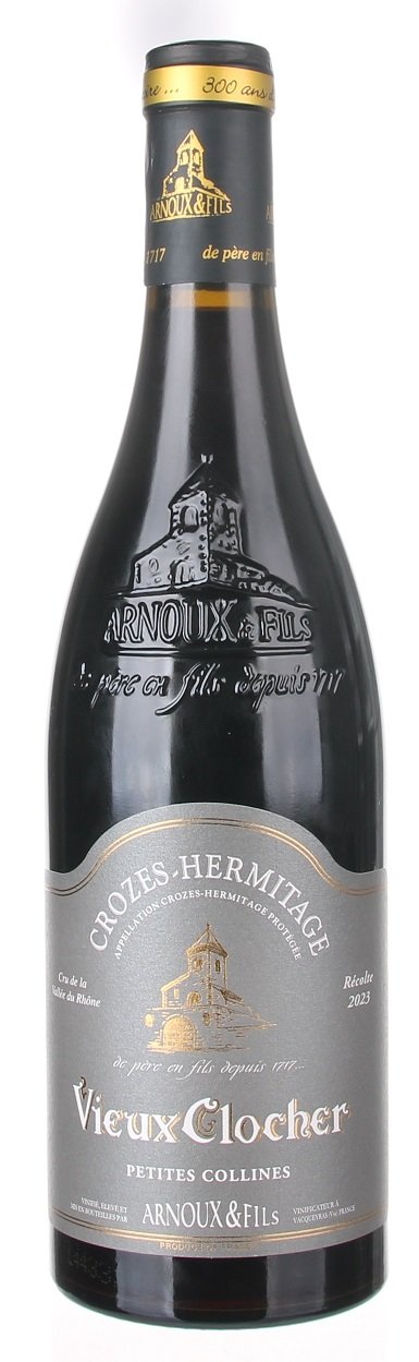 Arnoux & Fils Vieux Clocher, Crozes Hermitage Petites Collines 0,75L, AOC, r2023, cr, su