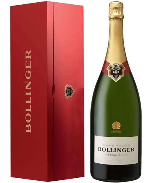 Champagne Bollinger Special Cuvée Brut Salmanazar 9L, AOC, sam, bl, brut, DB