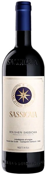Tenuta San Guido Bolgheri Sassicaia 0,75L, DOC, r2022, cr, su