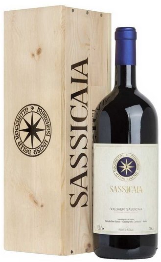 Tenuta San Guido Bolgheri Sassicaia 1,5L, DOC, r2022, cr, su, DB