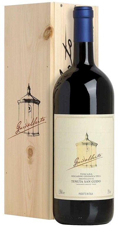Tenuta San Guido Guidalberto 1,5L, IGT, r2023, cr, su, DB