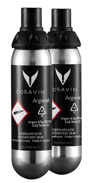 Coravin 2 x argónová kapsula