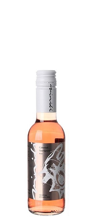 Vinidi Cabernet Sauvignon Rosé 0,25L, r2024, ruz, plsu, sc