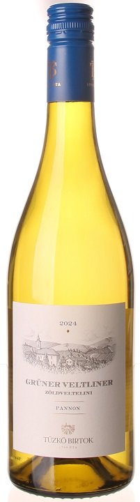 Tűzkő Birtok Grűner Veltliner 0,75L, DOC, r2024, bl, su, sc