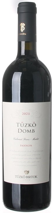 Tűzkő Birtok Domb Cabernet Franc - Merlot 0,75L, r2021, cr, su