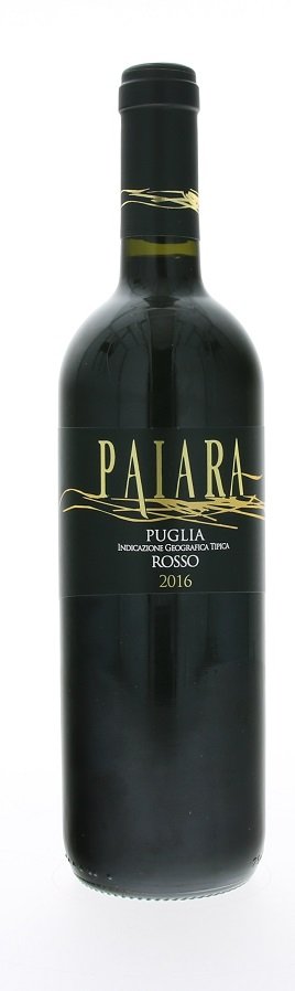 Paiara Rosso 0,75L, IGT, r2016, cr, su