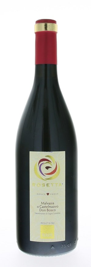 Bava Rosetta Malvasia di Castelnuovo Don Bosco 0,75L, DOC, r2017, ruz, sl