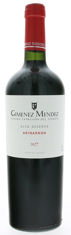 Giménez Méndez Alta Reserva Arinarnoa 0,75L, r2017, cr, su