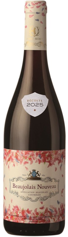 Albert Bichot Beaujolais Nouveau 0,75L, AOC, r2025, cr, su