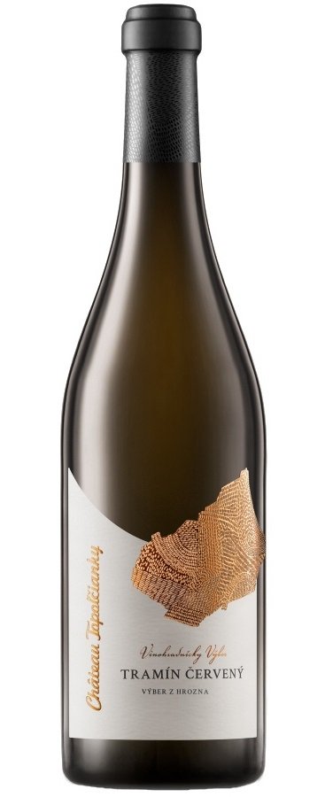 Château Topoľčianky Vinohradnícky Výber Tramín červený 0,75L, r2024, vzh, bl, su