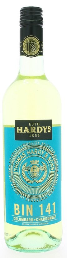 Hardys BIN 141 Colombard - Chardonnay 0,75L, r2017, bl, su, sc