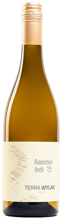 Terra Wylak Rulandské šedé 0,75L, r2023, bl, su, sc