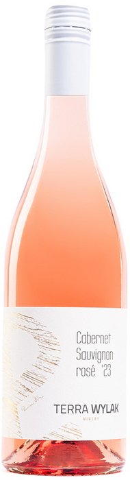 Terra Wylak Merlot rosé 0,75L, r2023, ruz, plsl, sc