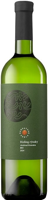 Karpatská Perla Rizling rýnsky Kramáre BIO 0,75L, r2024, vin, bl, su