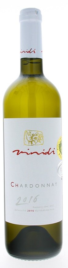 Vinidi Chardonnay 0,75L, r2016, nz, bl, plsu