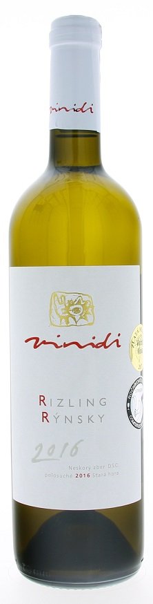 Vinidi Rizling rýnsky 0,75L, r2016, nz, bl, plsu