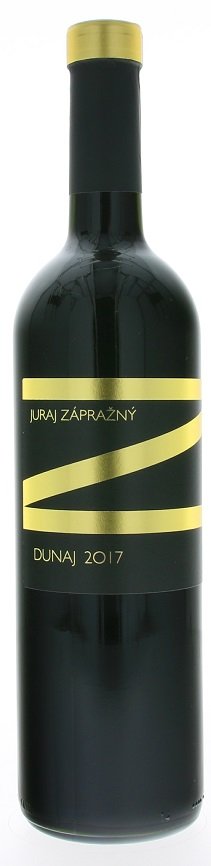 Juraj Zápražný Dunaj 0,75L, r2017, vzh, cr, su