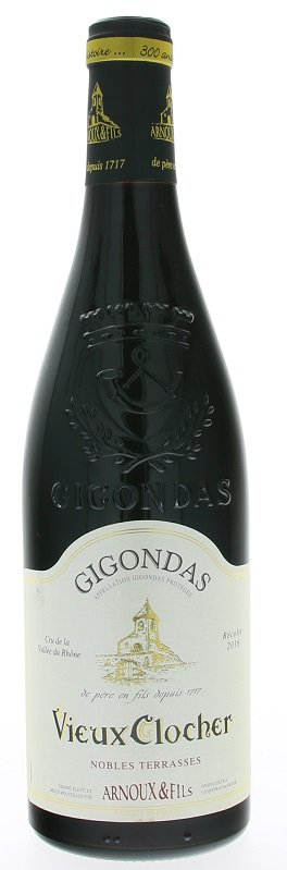 Arnoux & Fils Vieux Clocher, Gigondas 0,75L, AOC, r2016, cr, su