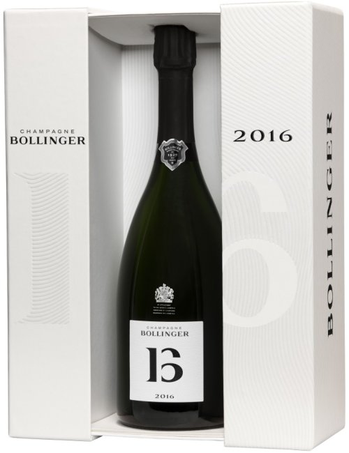 Champagne Bollinger B16 0,75L, AOC, r2016, bl, exbr, DB
