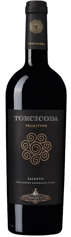 Tormaresca Torcicoda Primitivo Salento 0,75L, IGT, r2023, cr, su