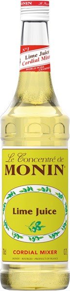 Monin Lime juice (limetka) 0,7L, sirup